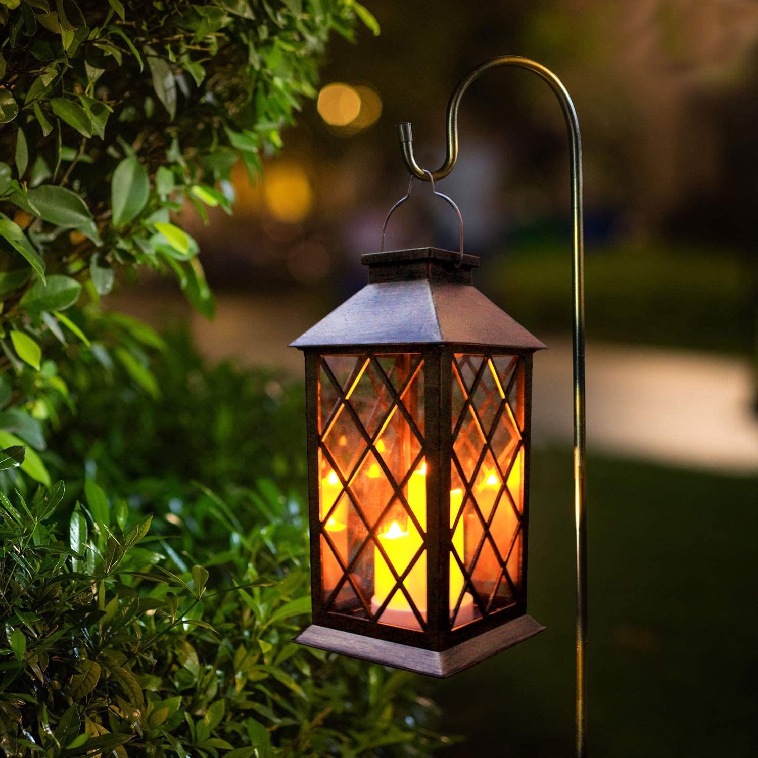 Lanterne Suspendue de Jardin Tout Temps