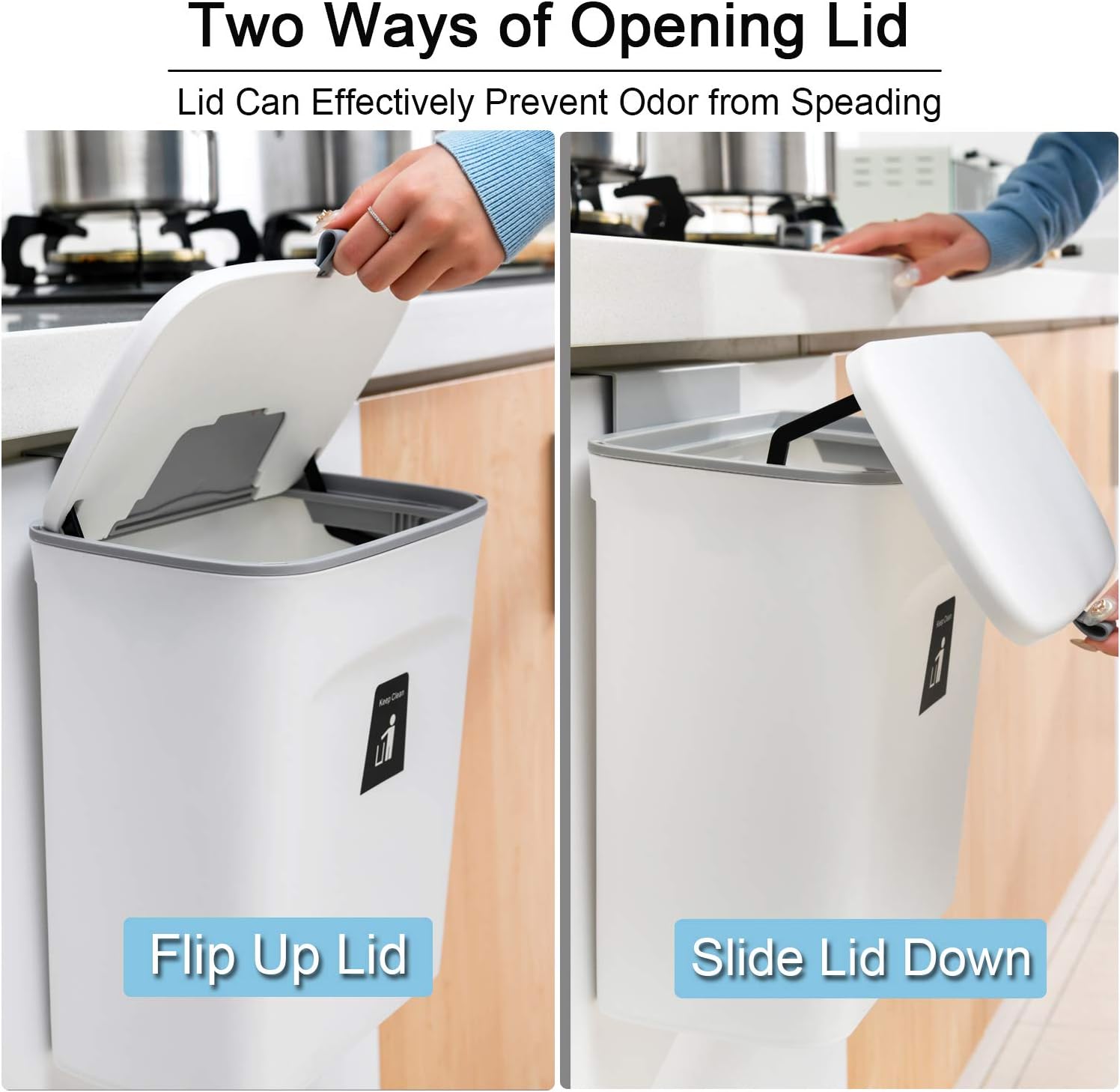 2.4 Gallon Kitchen Compost Bin