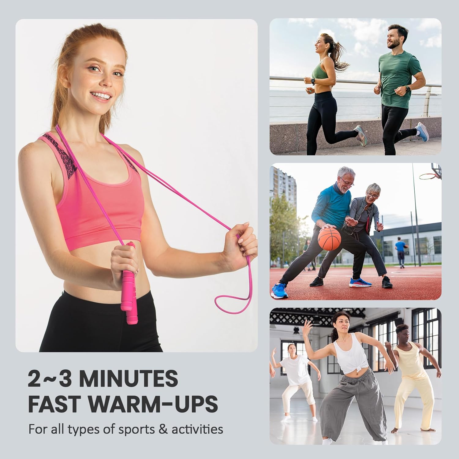 SpeedFit – Corde à Sauter Numérique