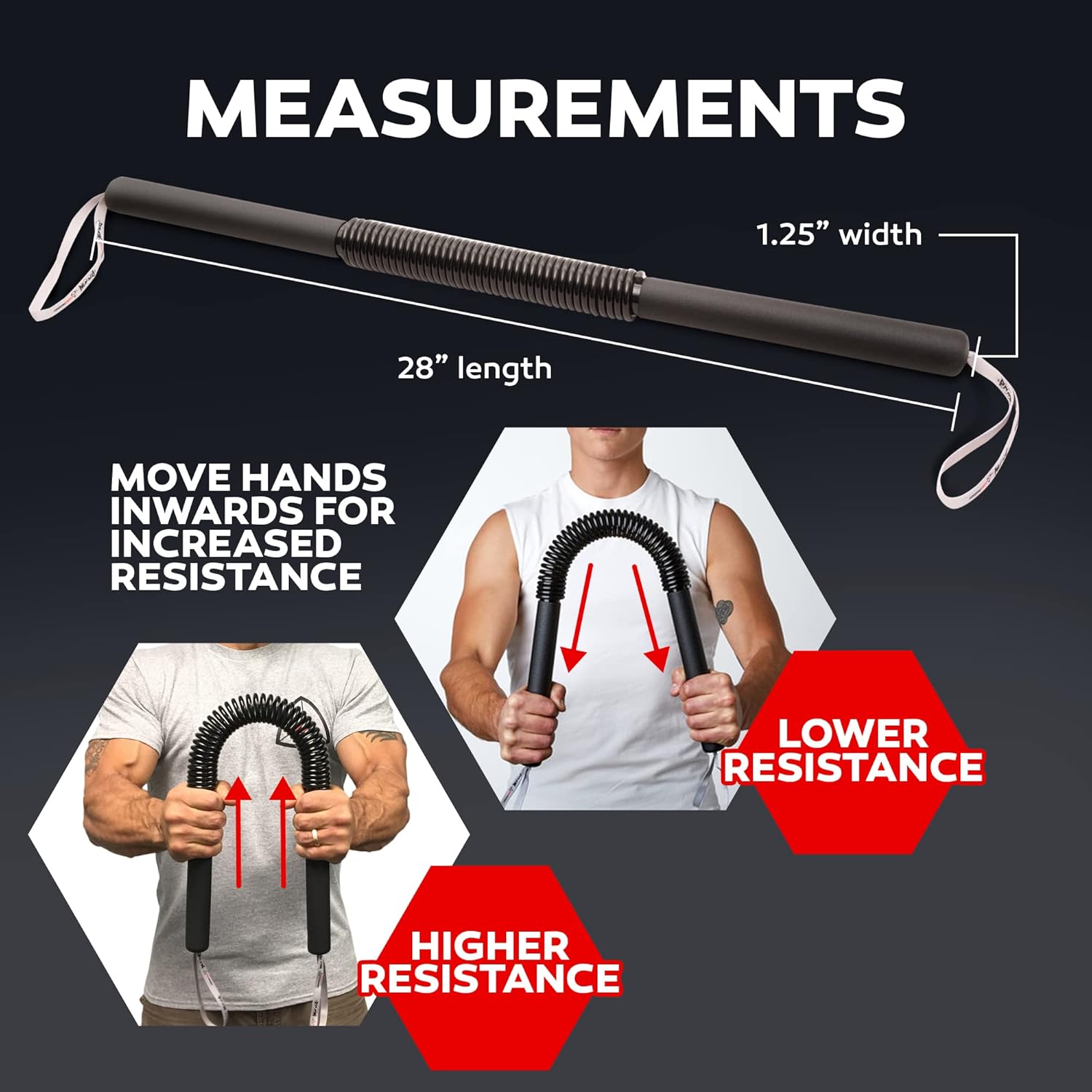 PowerTwist – Barre Musculation Haut du Corps