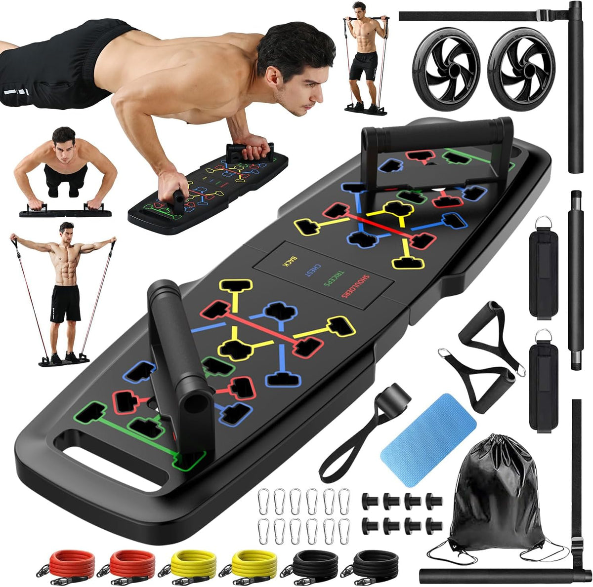 FitFlex - Set de Fitness Portable pour la Maison