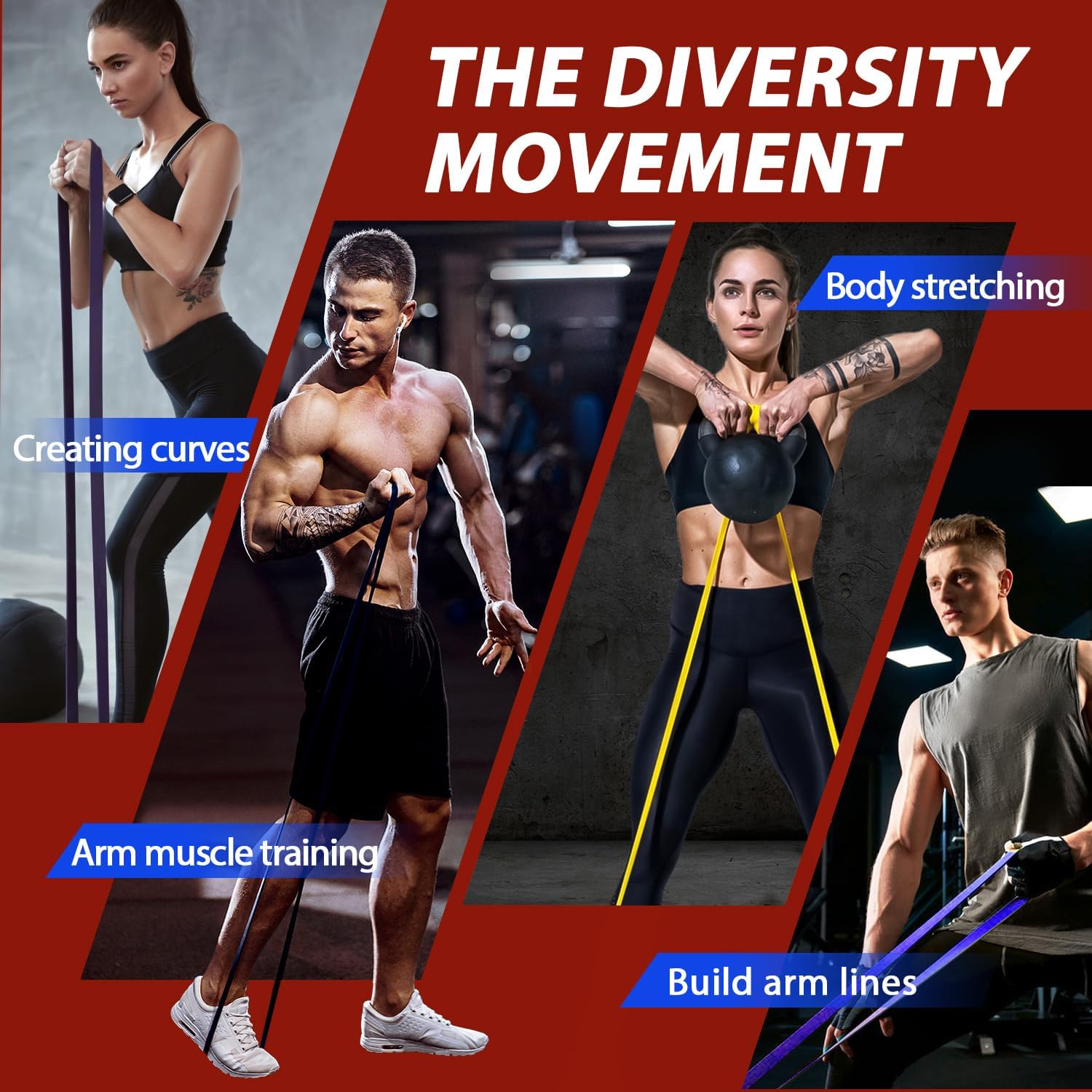 PowerBand – Bandes de Résistance Musculation