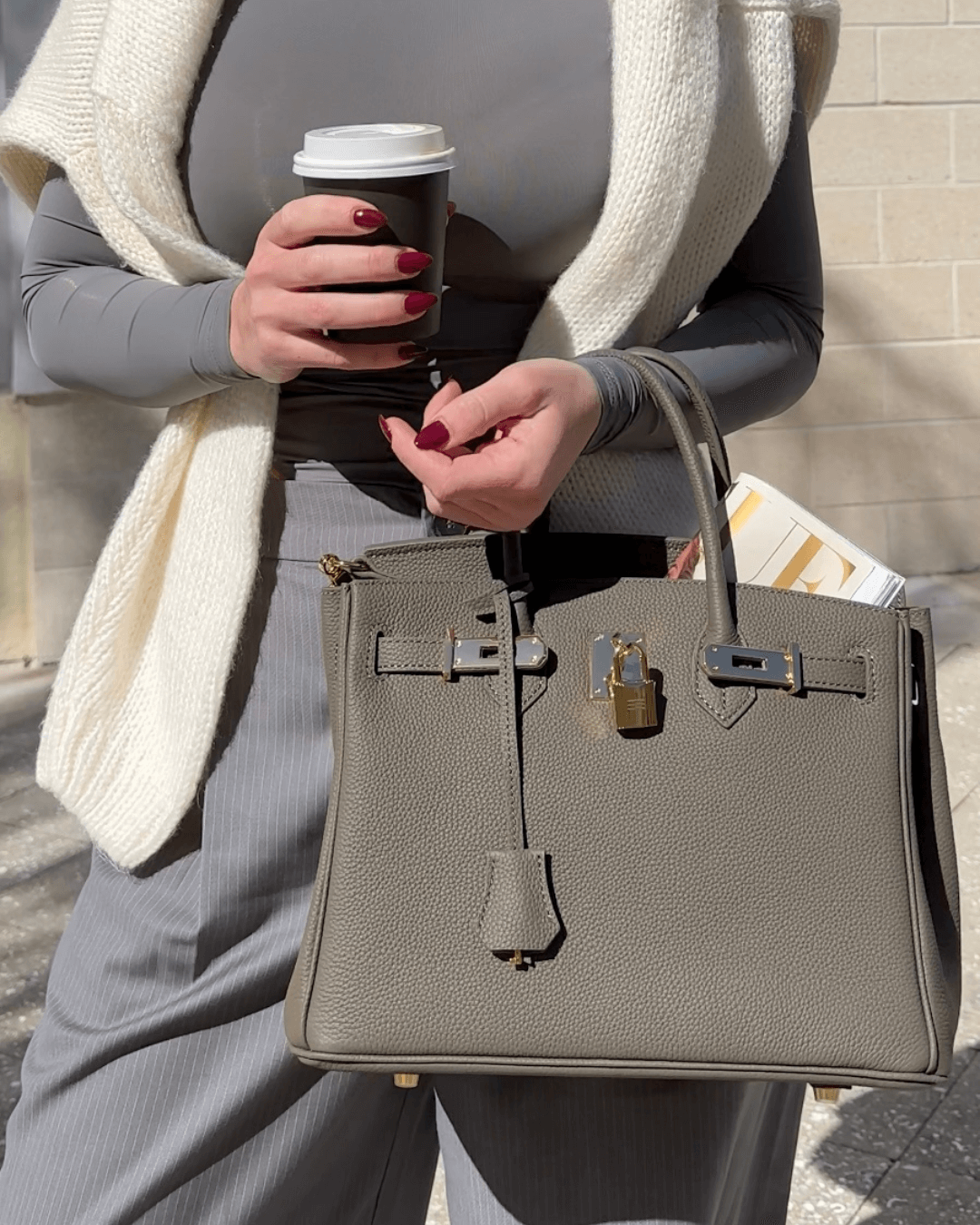 ClassicLeather - Sac à Main Spacieux en Cuir