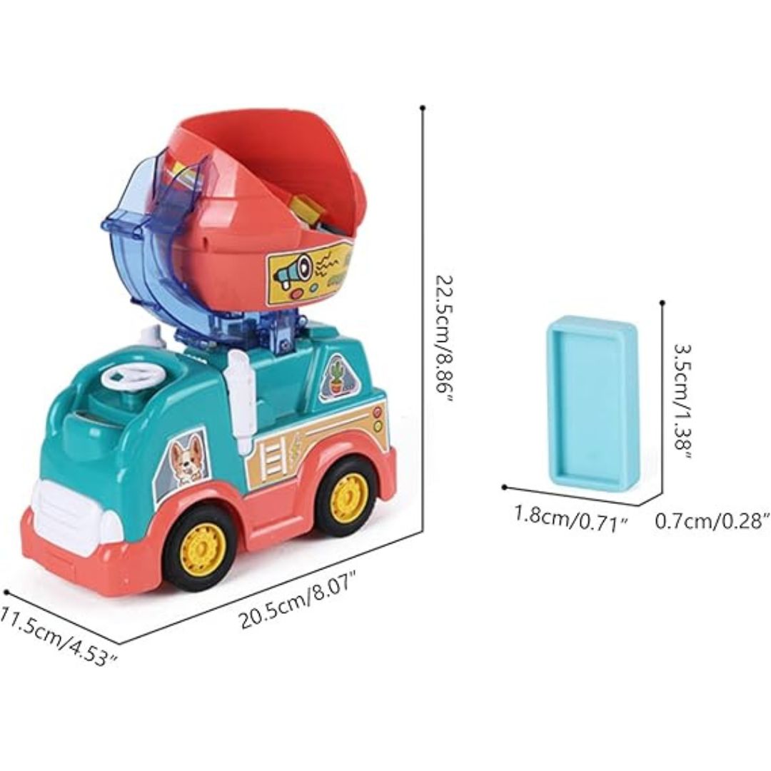 ColorDash - Camion Poseur de Dominos Automatique