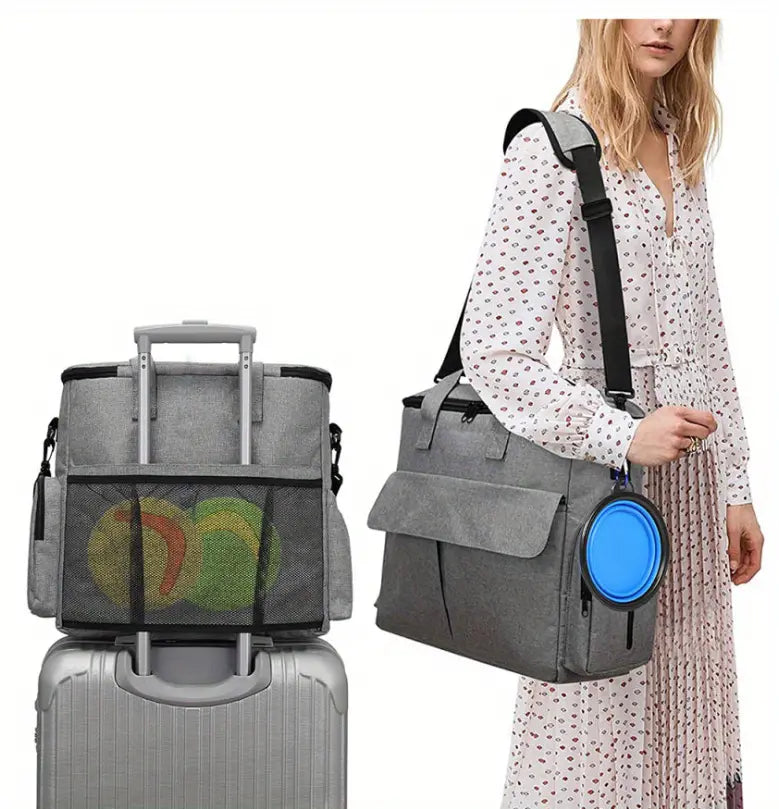 OutdoorPaw Bag - Sac à Dos d'Aventure pour Chien