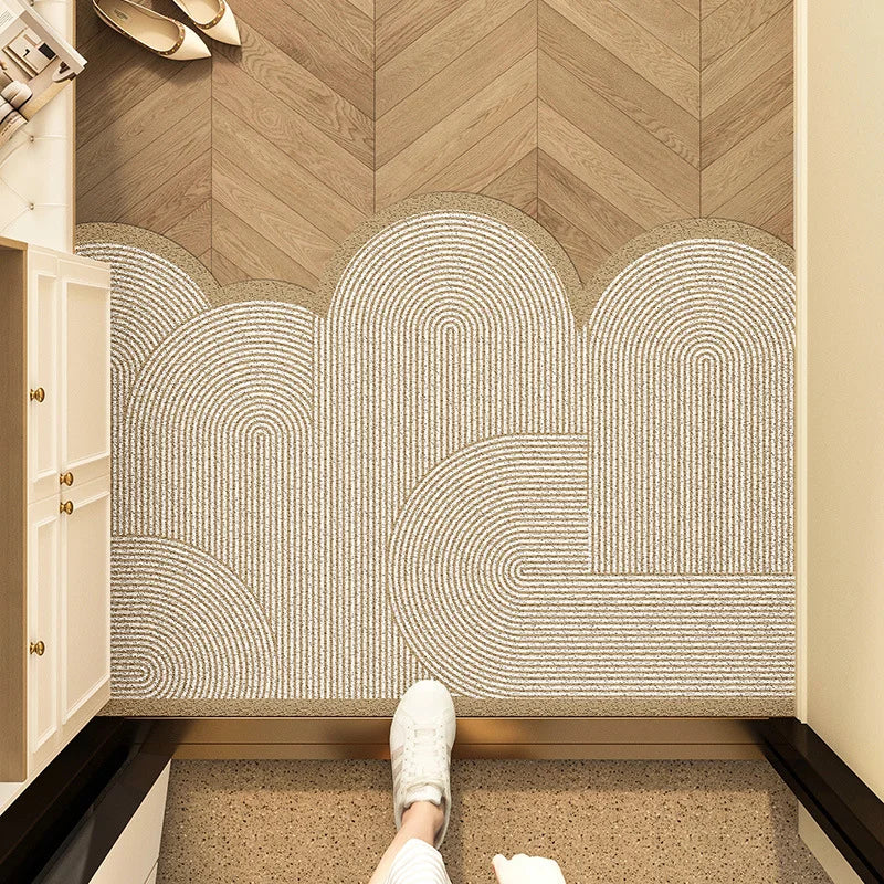 Washable Non-Slip Indoor Door Mat in PVC