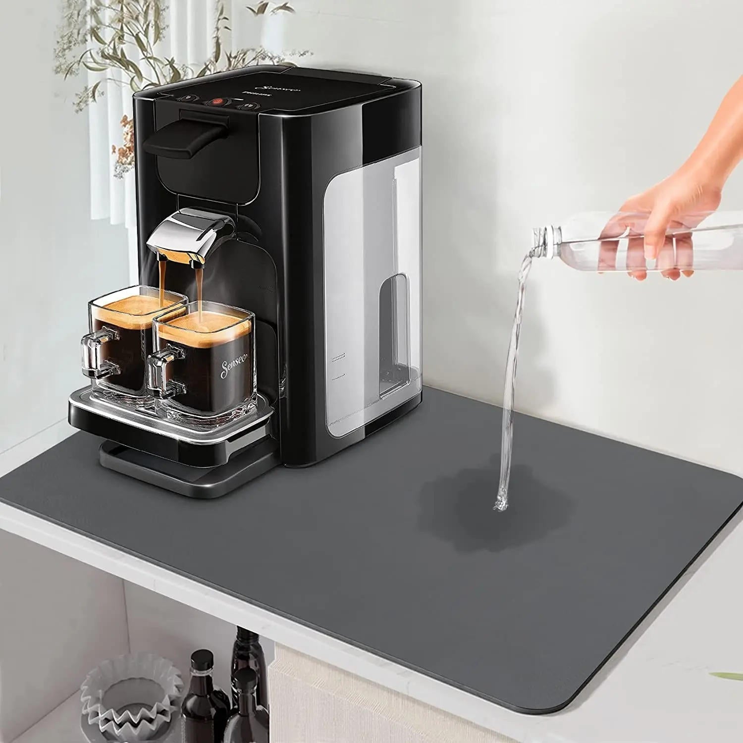 Super Absorbent Microfiber Dish Drying Mat