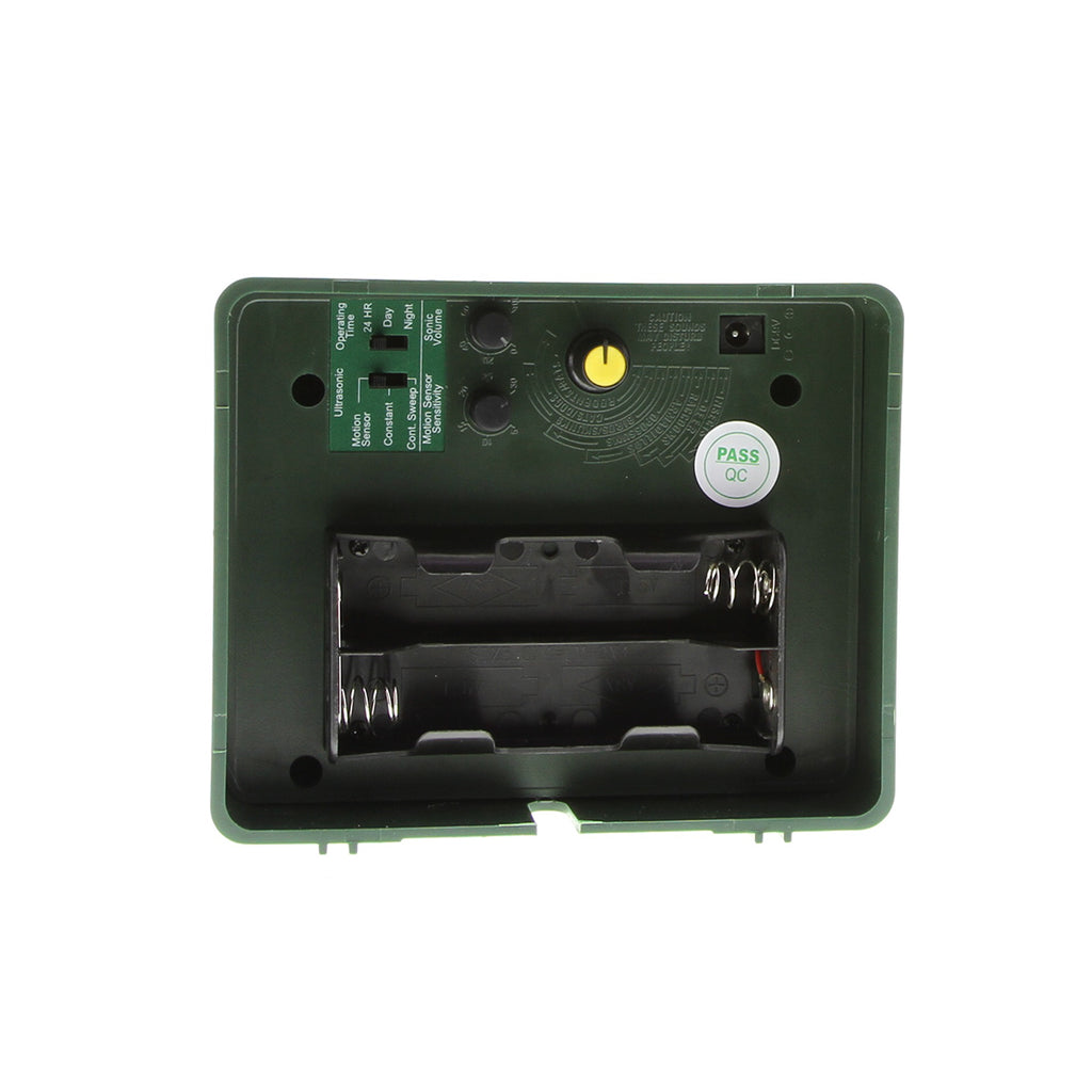 Ultrasonic Repellent for Woodpeckers and Birds