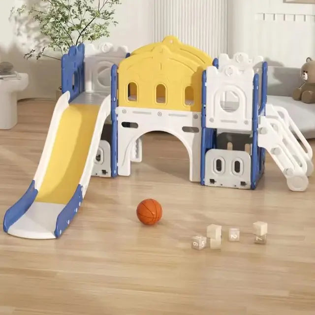 Mini Play Haven - Balançoire et Toboggan pour Bébé