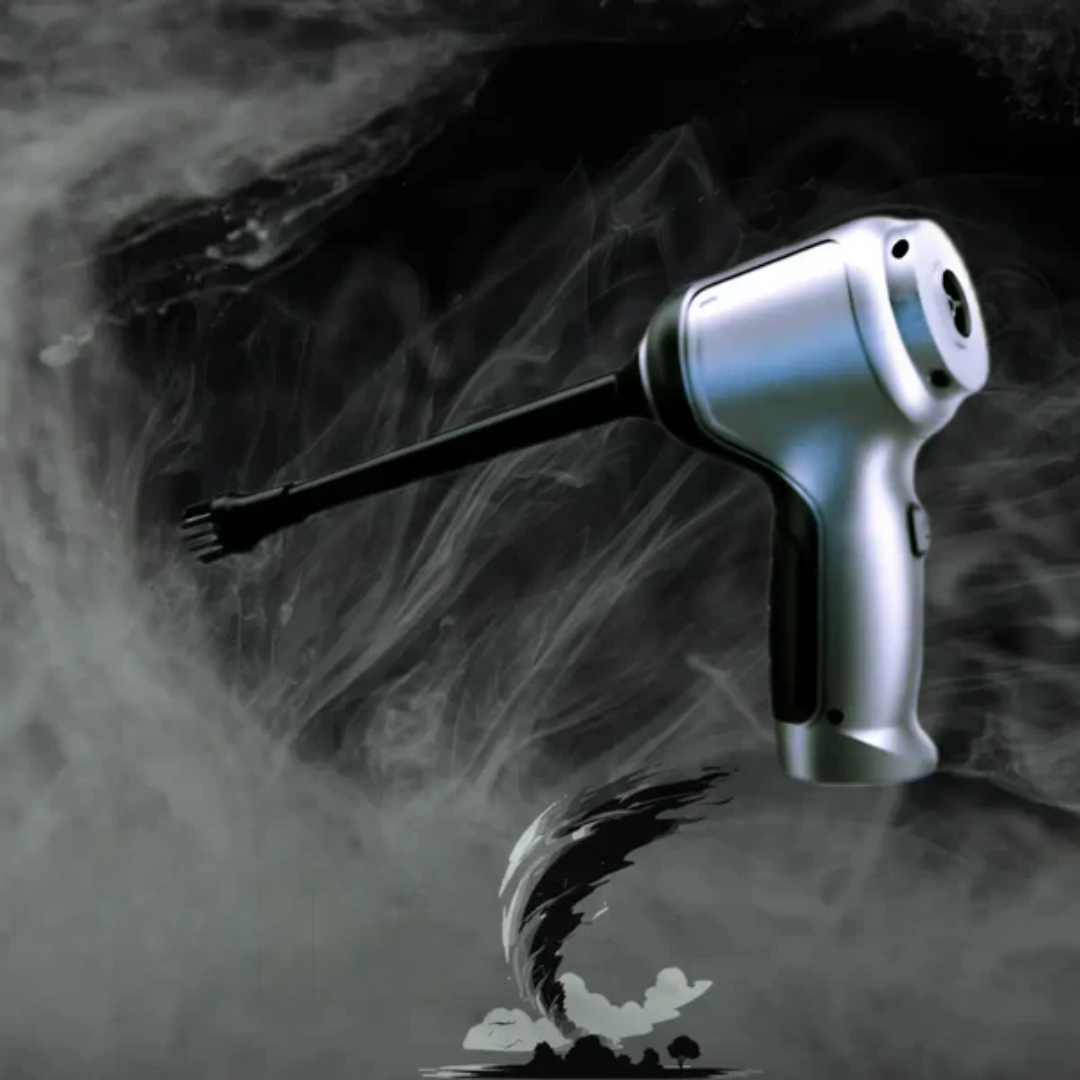 Cordless Air Duster & Handheld Vacuum, 20-30 min