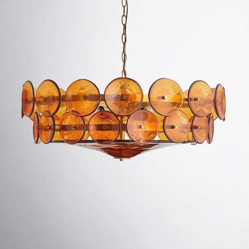 Lustre en Verre Clara