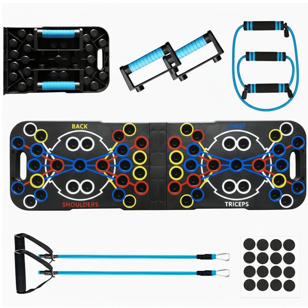 Vitalband Planche Fitness Multifonctionnelle Haut du Corps
