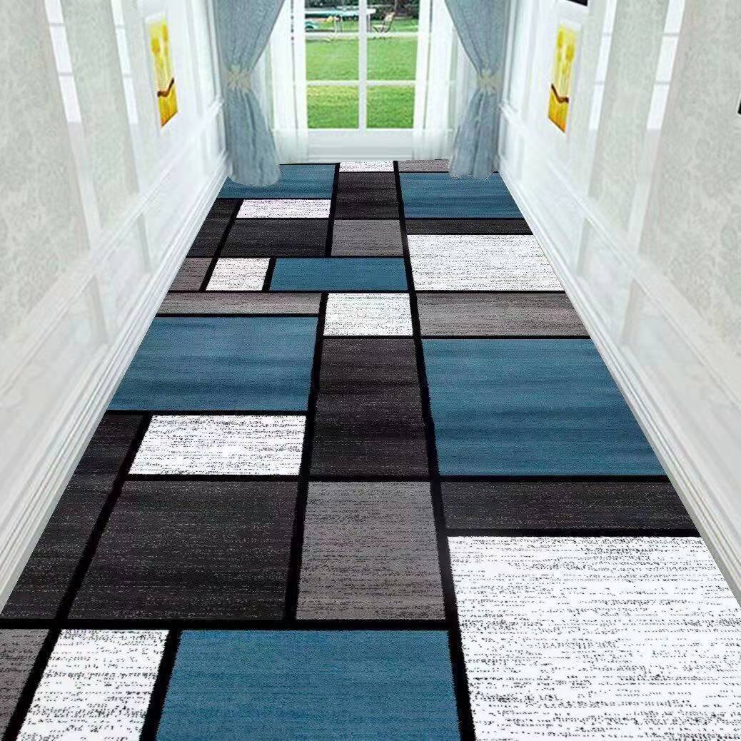 Minimalist Hallway Runner Rug, 80 x 300 cm