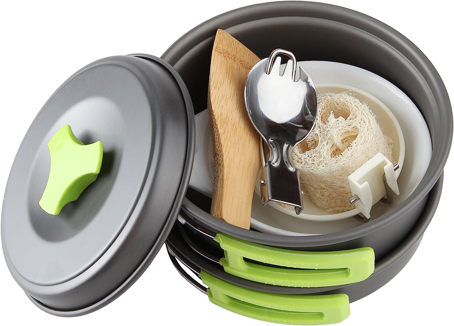 Batterie de cuisine camping et randonnée