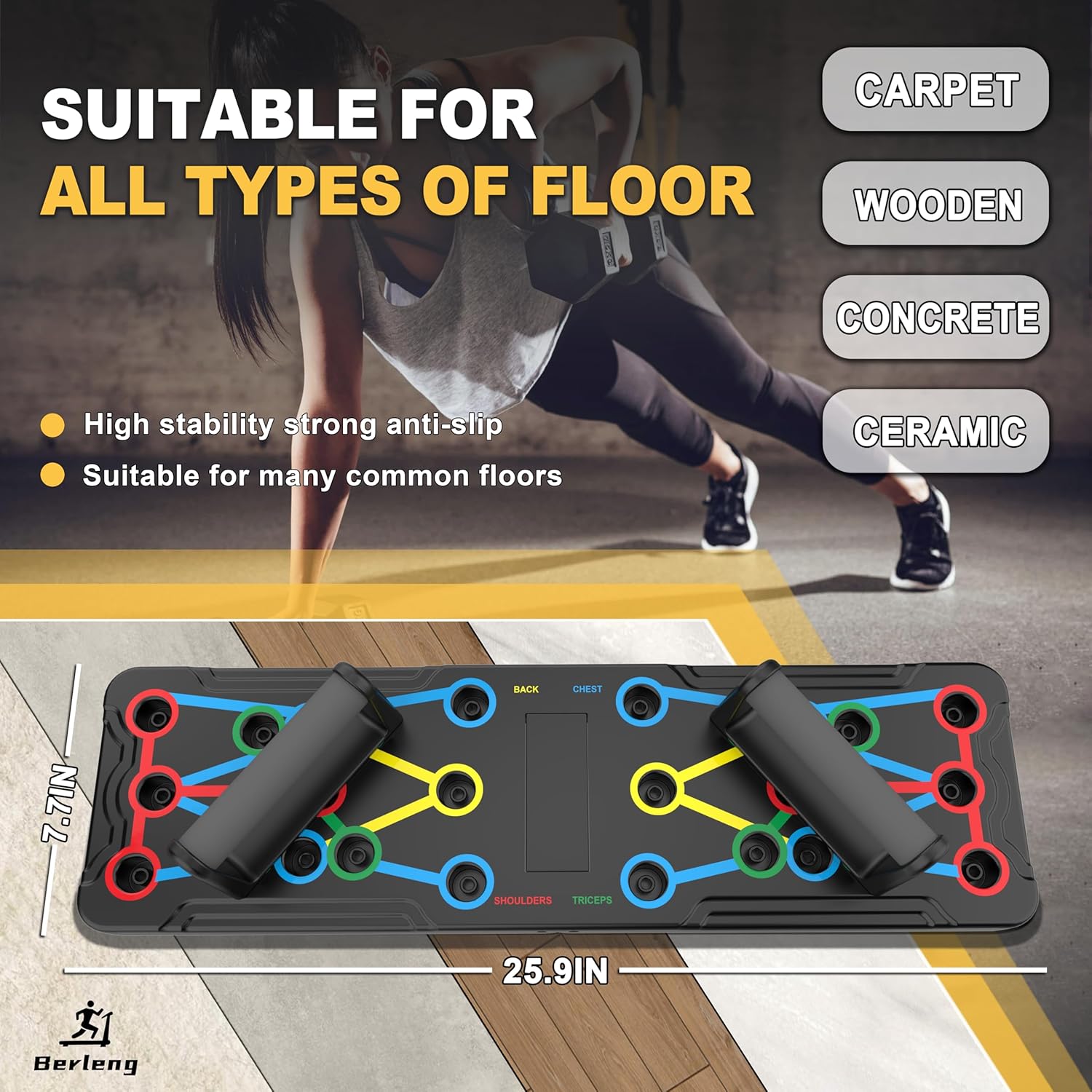 PowerFlex – Plateforme Training Multifonction