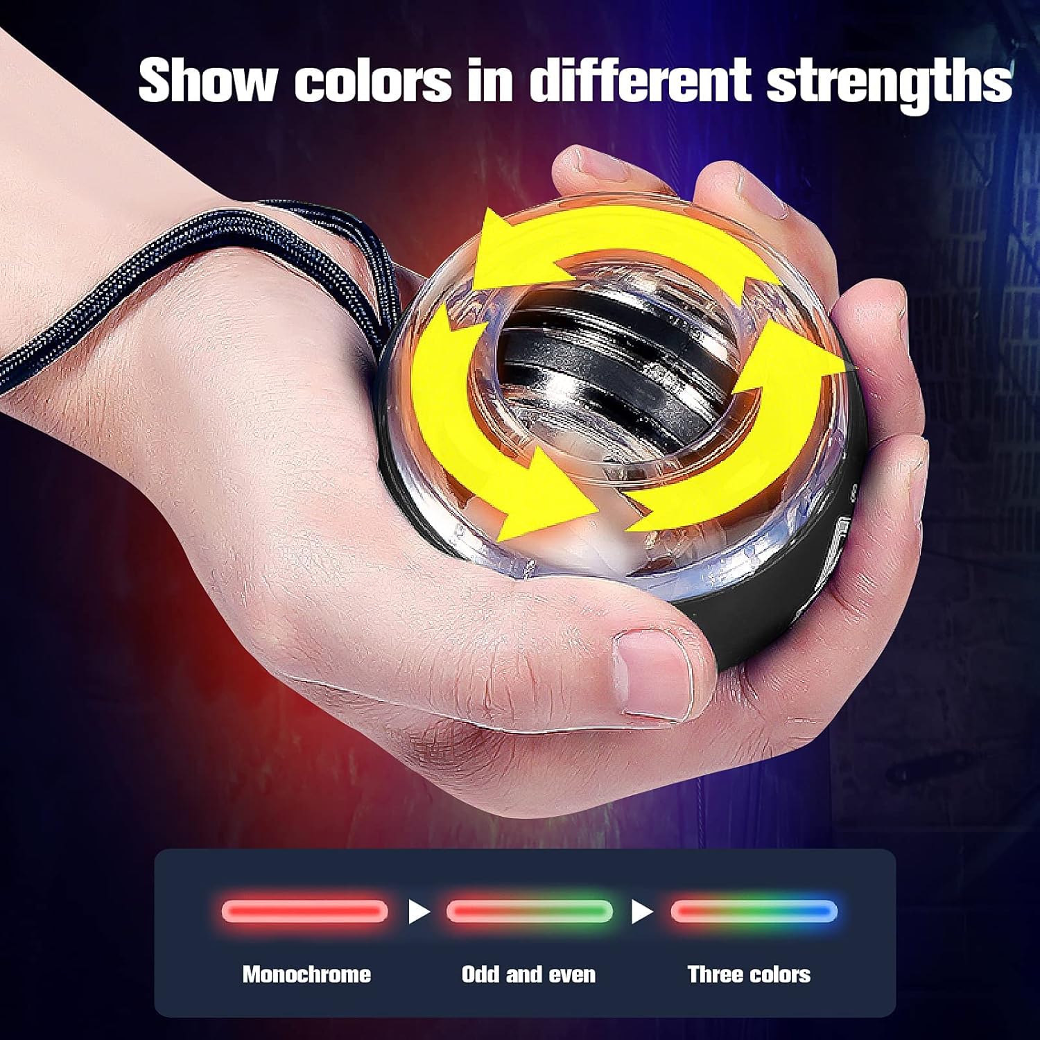 GyroPower – Entraîneur Poignet Gyroscopique