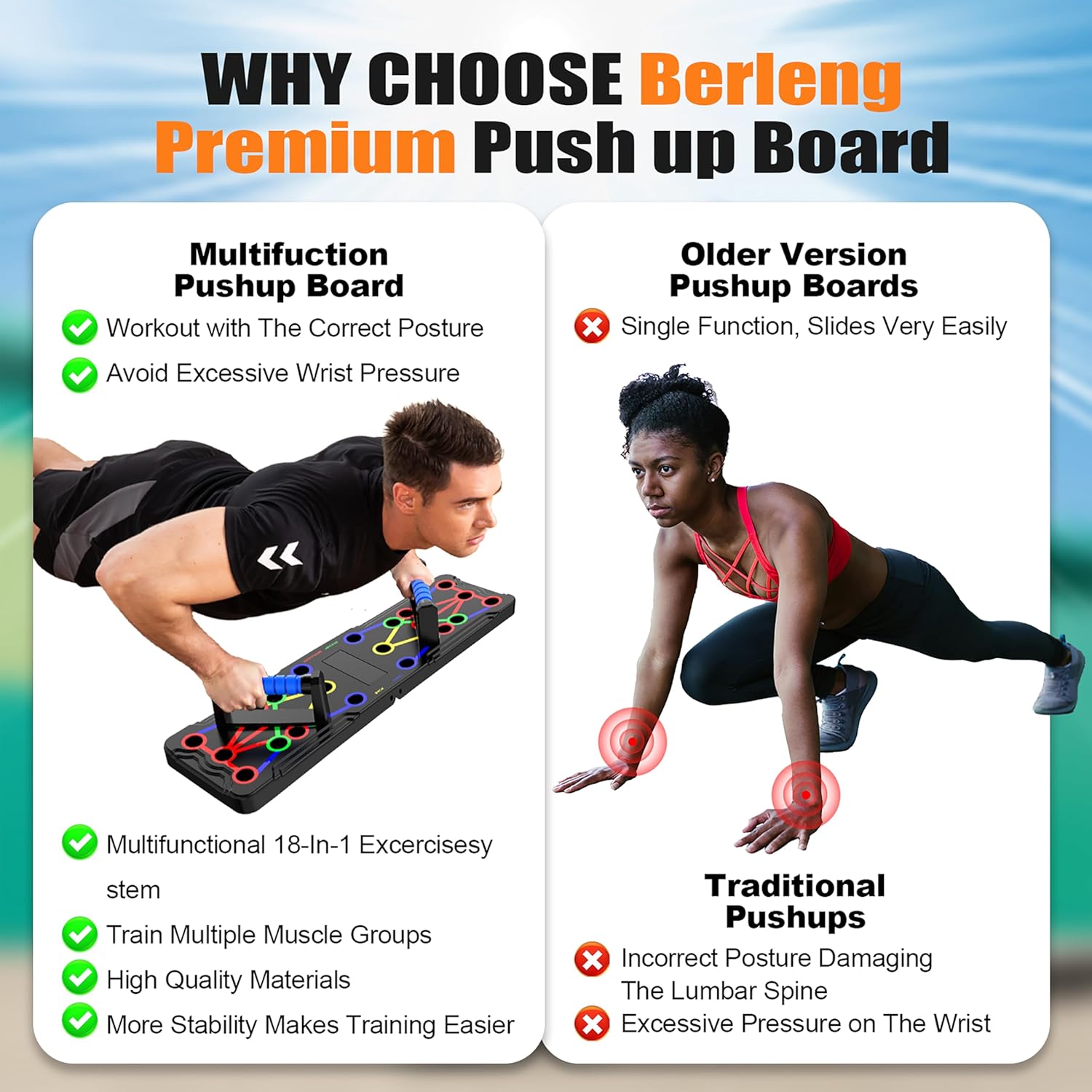 PowerFlex – Plateforme Training Multifonction
