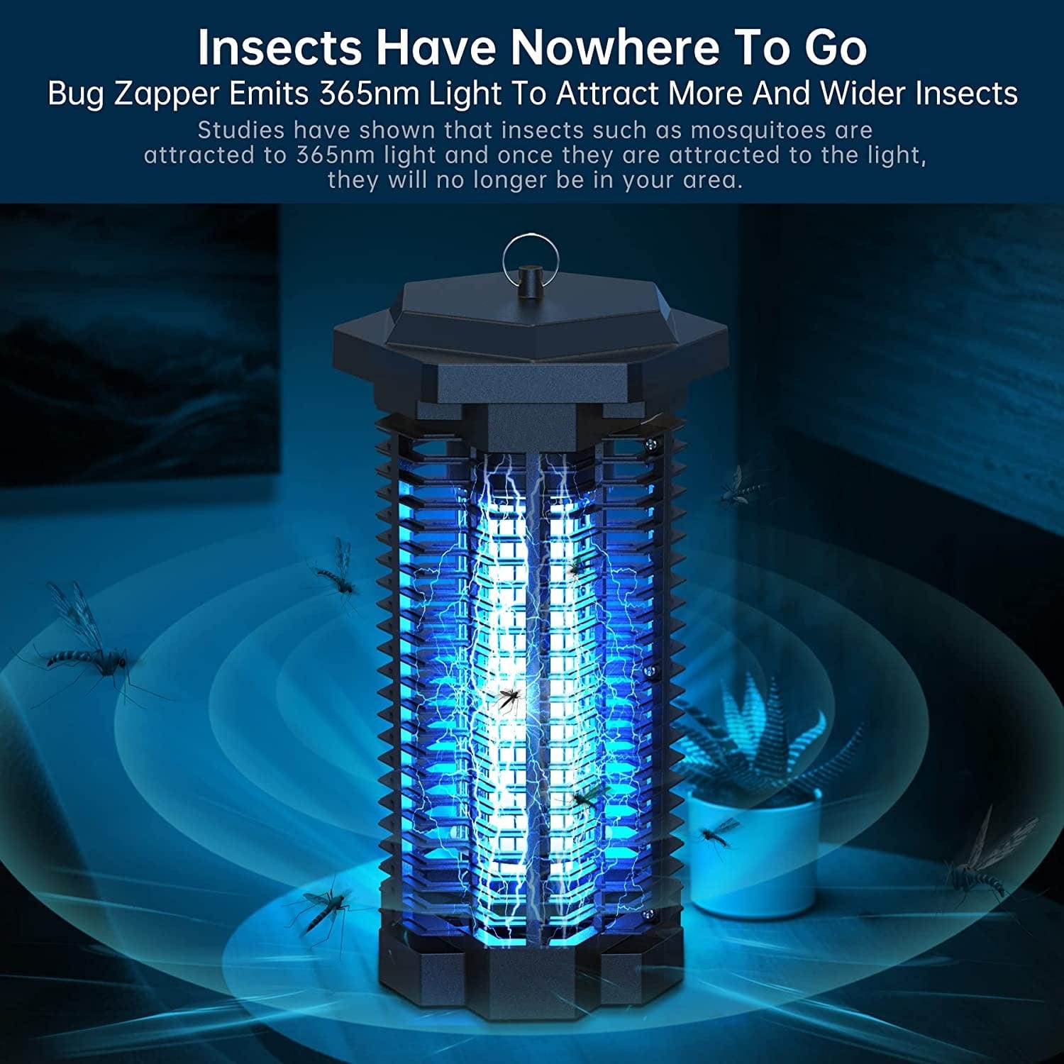 Lampe Tue-Insectes Électrique