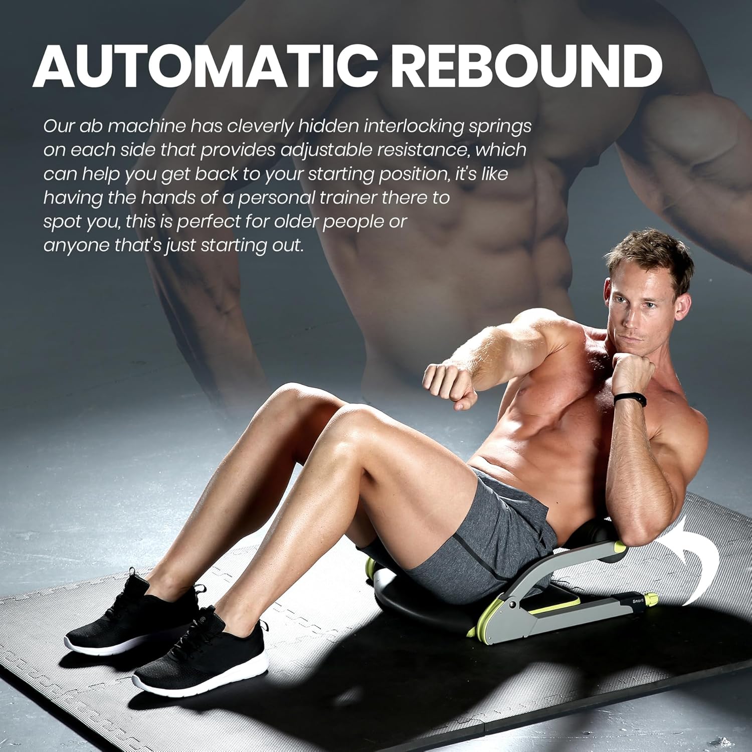 CoreMax – Appareil Abdominal Compact Maison