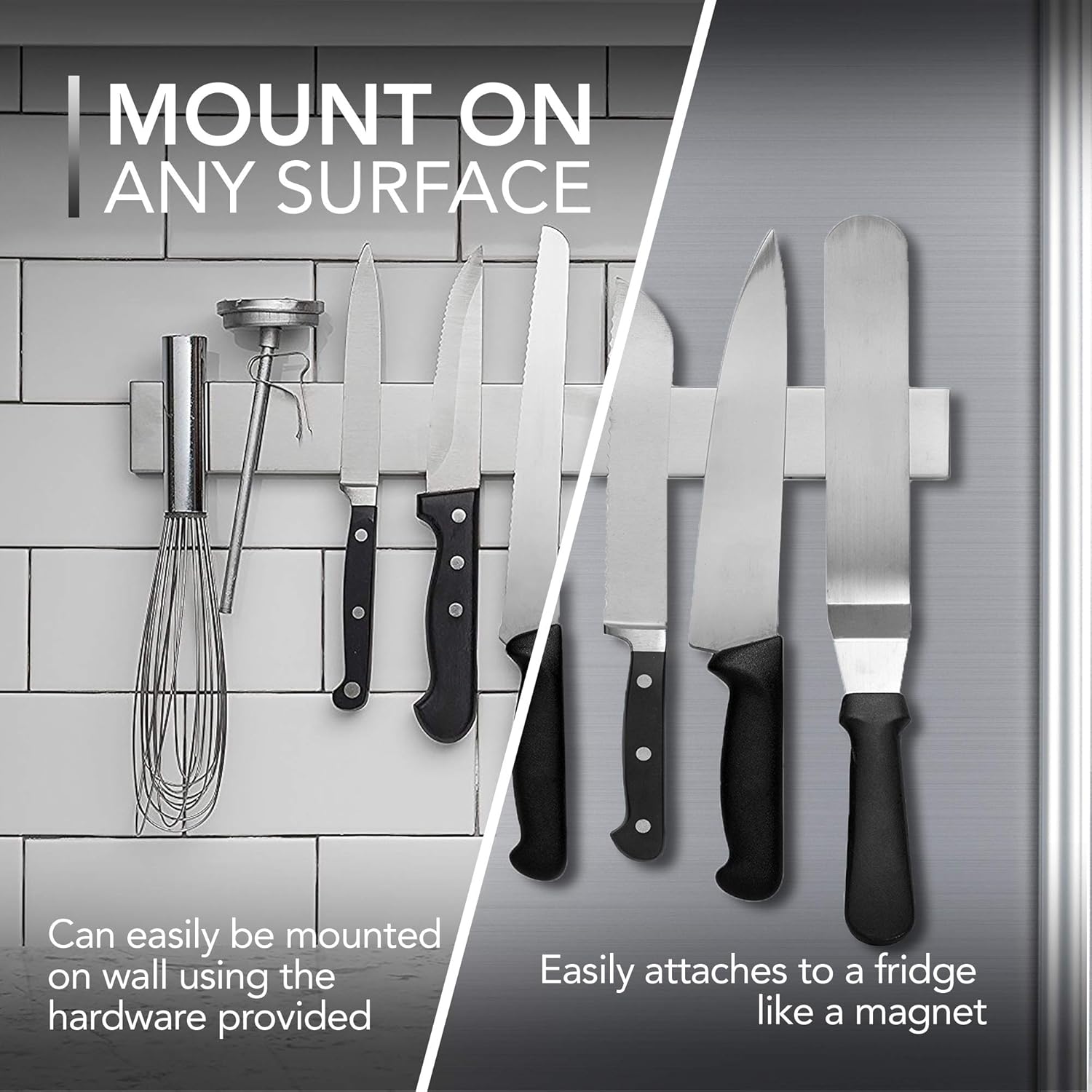 14-Inch Magnetic Knife and Tools Holder