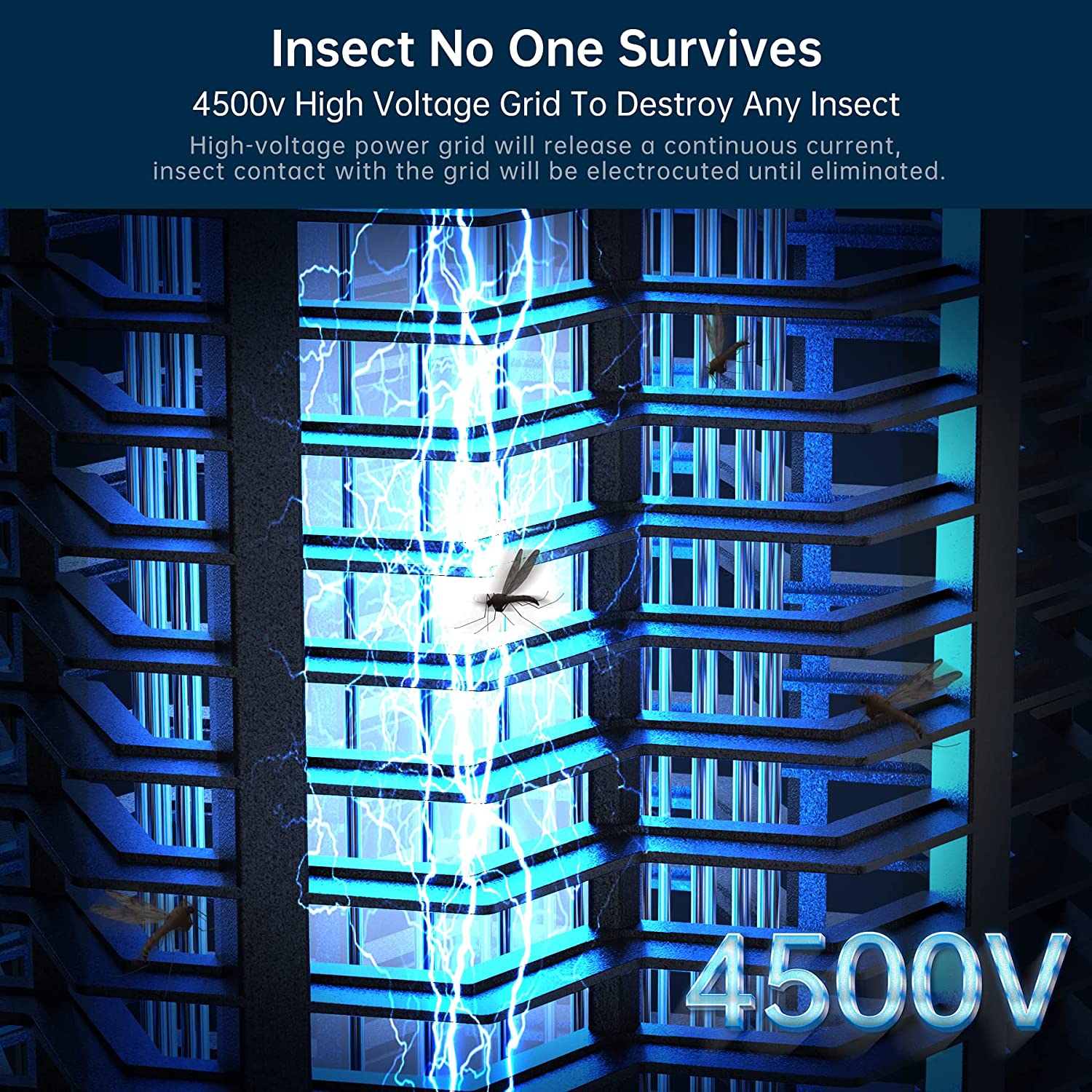 Lampe Tue-Insectes Électrique