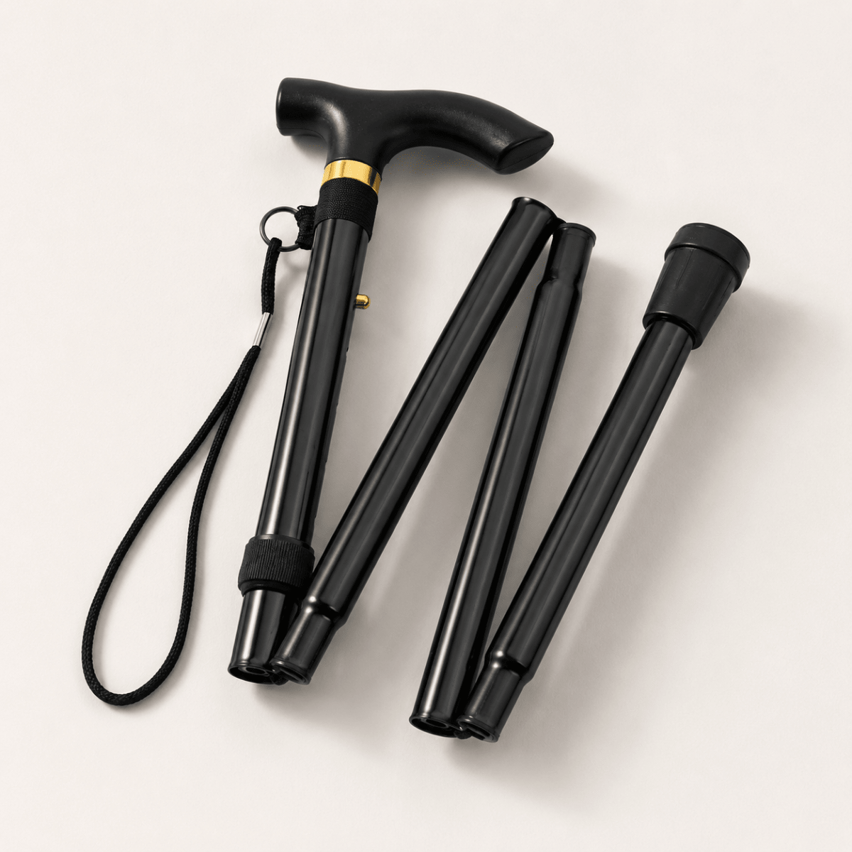 Cuproknee Canne de Marche Aluminium Légère Réglable