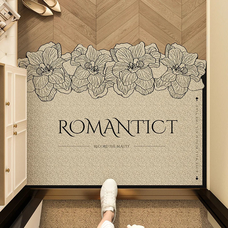 Washable Non-Slip Indoor Door Mat in PVC