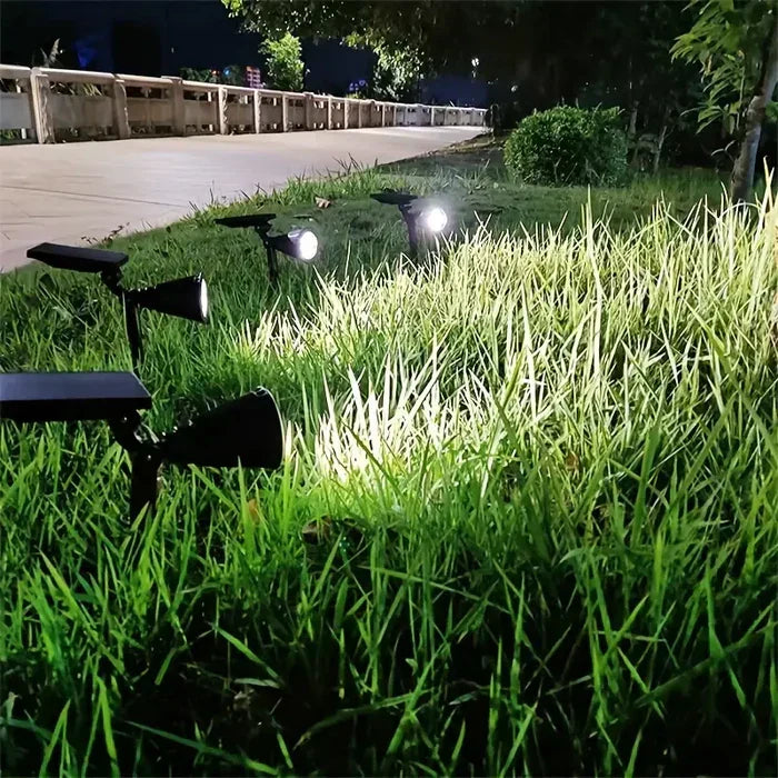 SunFlex - Spot Solaire Orientable pour le Jardin