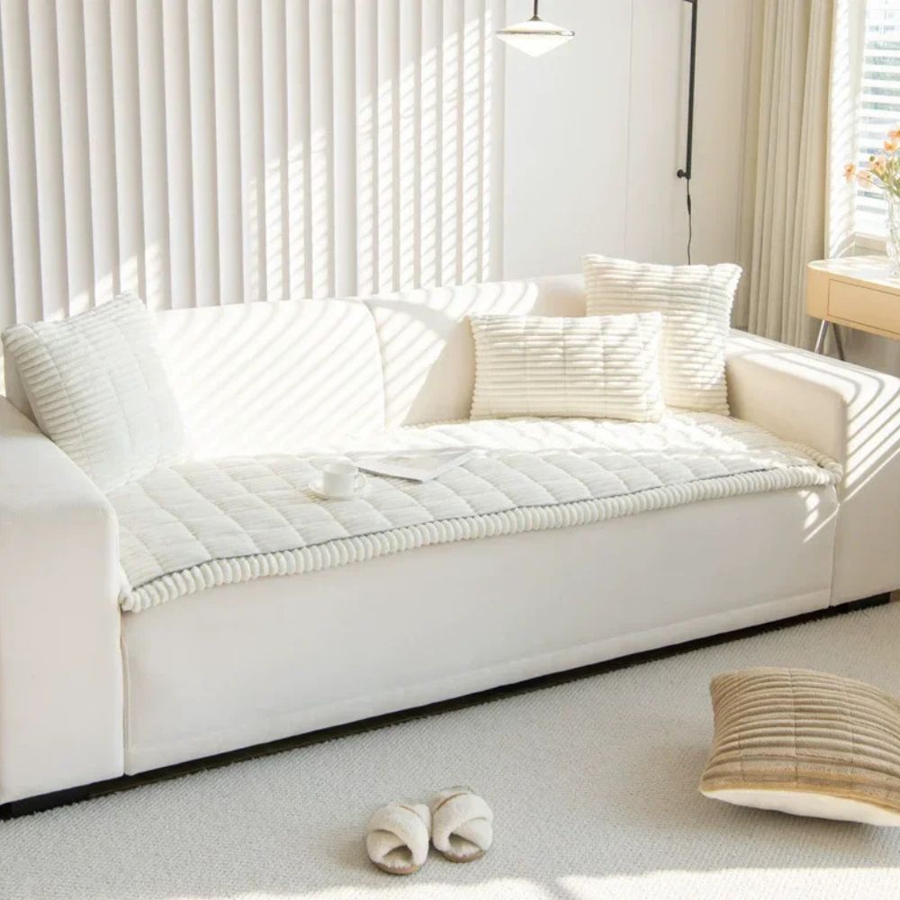 Housse de canape moelleuse ultra-douce