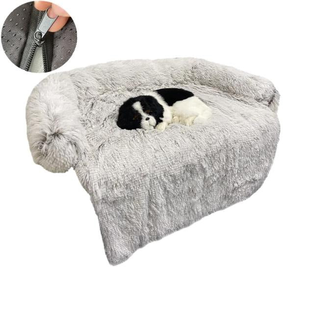 Velvetpaw Washable Plush Blanket Bed