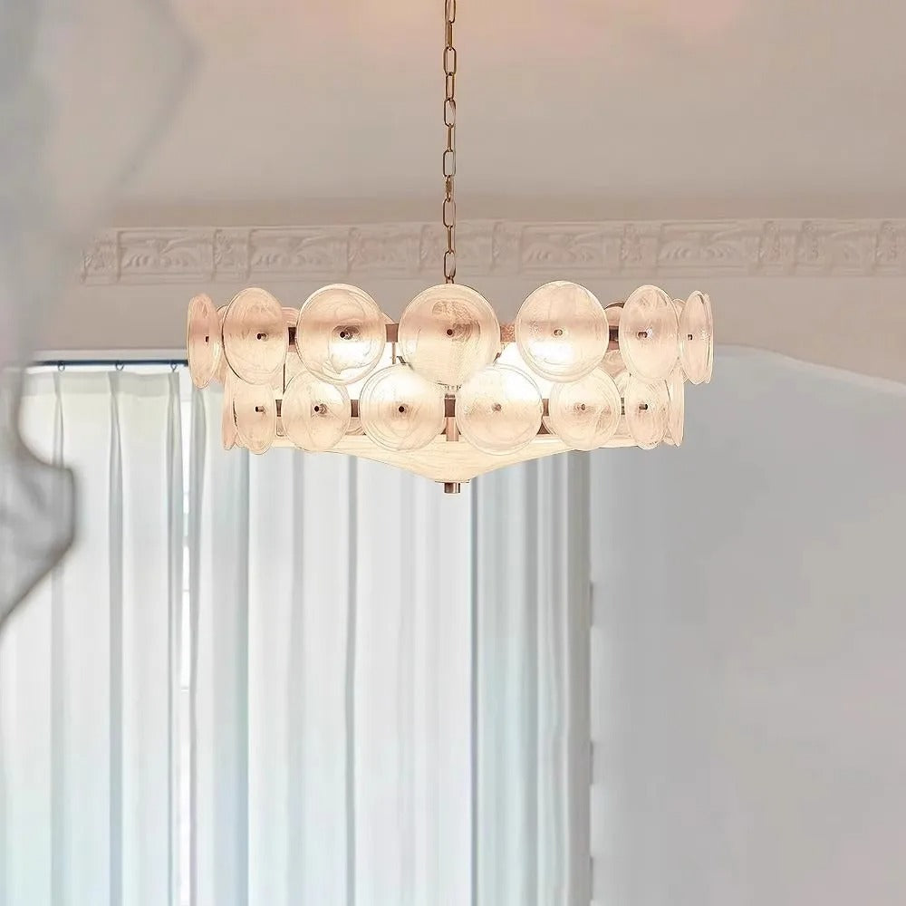 Lustre en Verre Clara