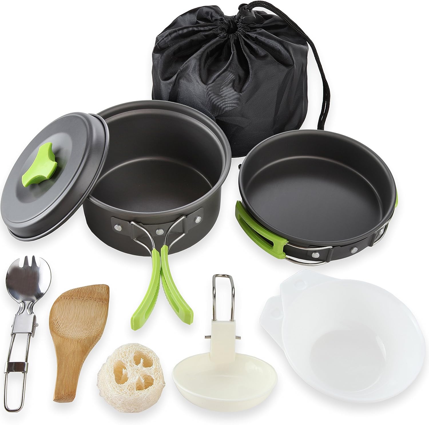 Batterie de cuisine camping et randonnée