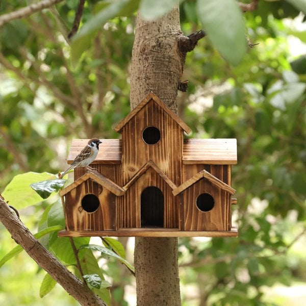NatureNest - Nichoir en Bois Fait Main