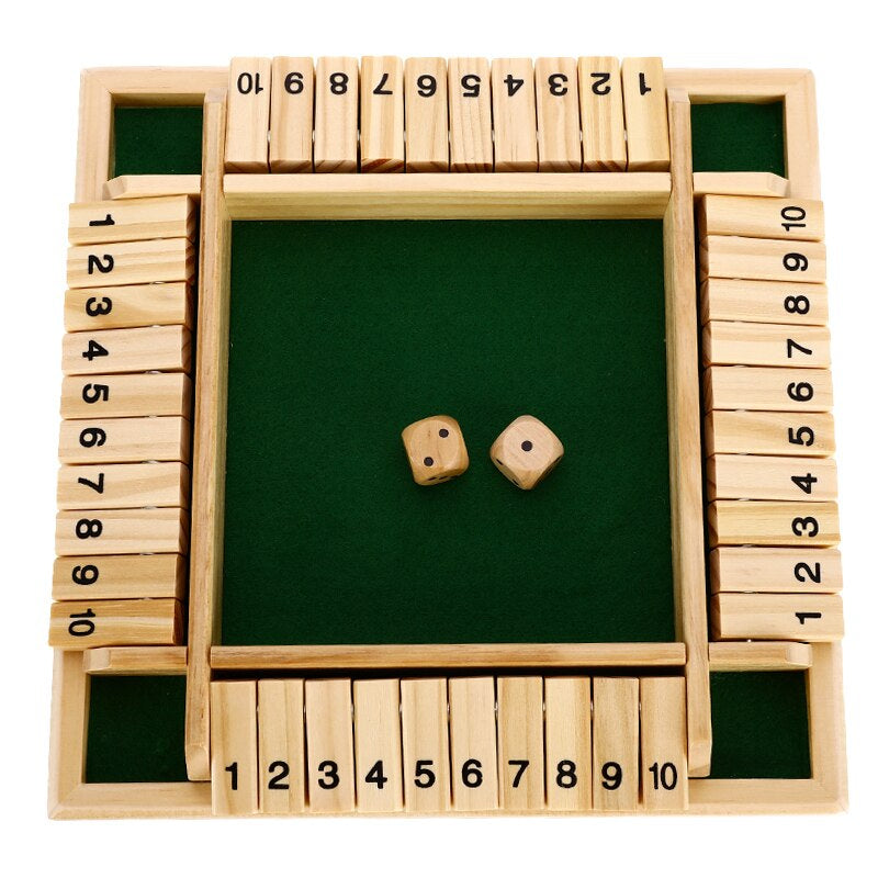 PlayWood Board - Jeu de Comptage en Bois pour Enfants