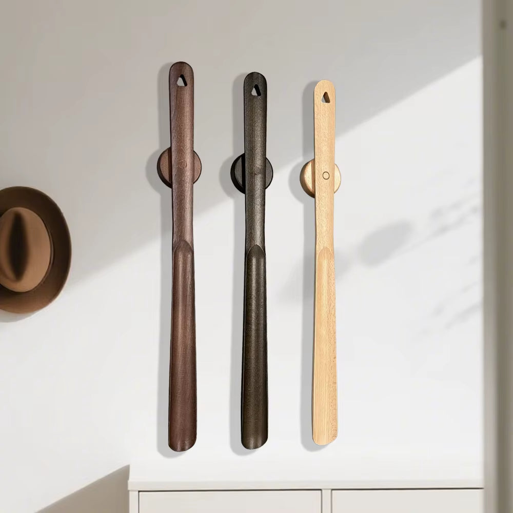 Extra-Long Ergonomic Shoe Horn