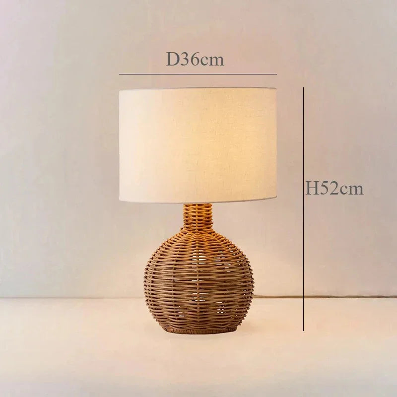 Lampe de Table Wabi Sabi