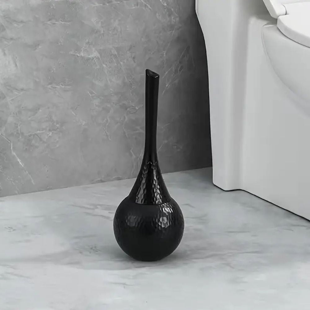 Designer Toilet Brush with Discreet Holder