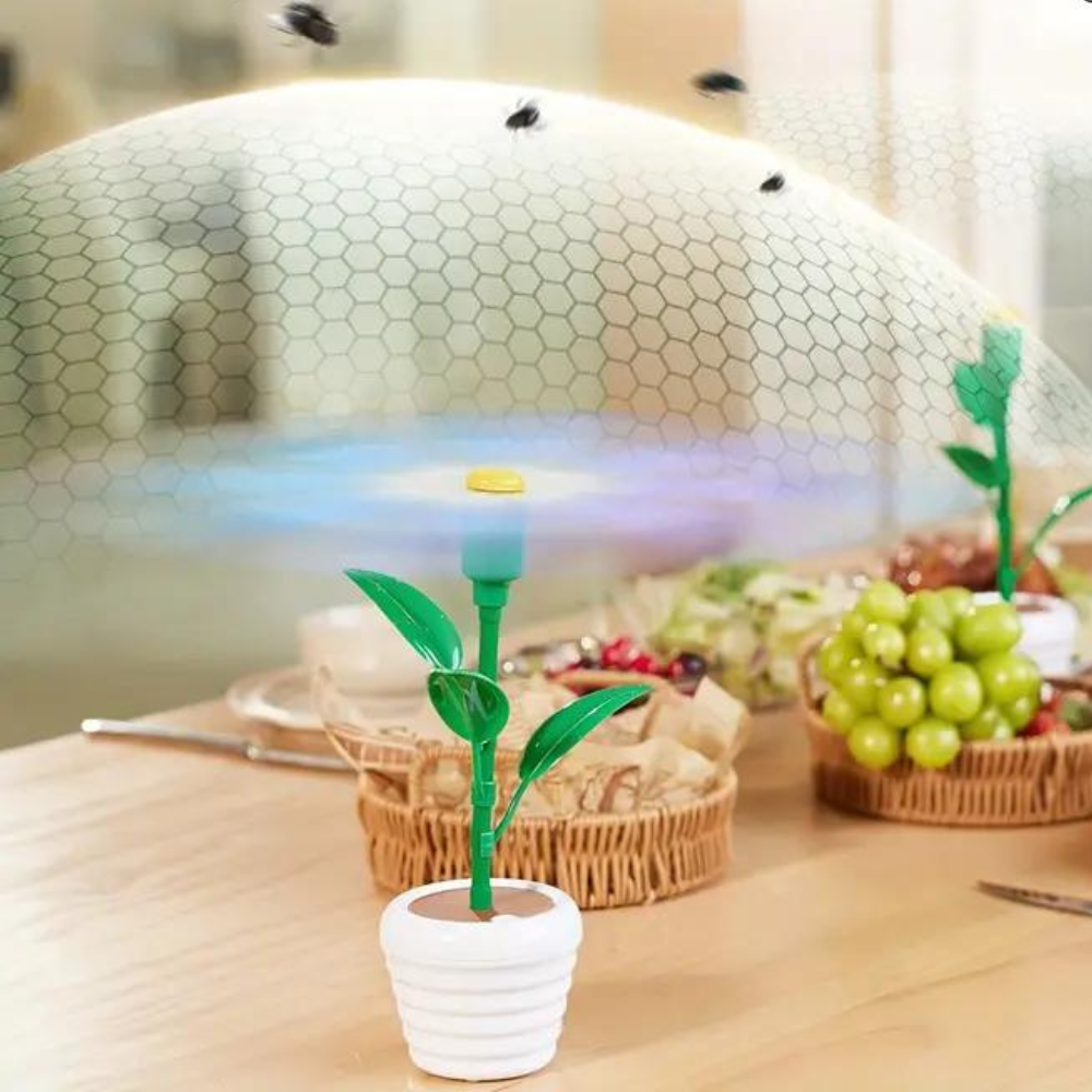 Ventilateur Anti-Mouches de Table