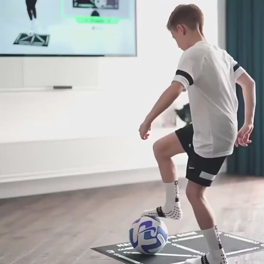 Comforwatch Tapis d'Entraînement Football Antidérapant