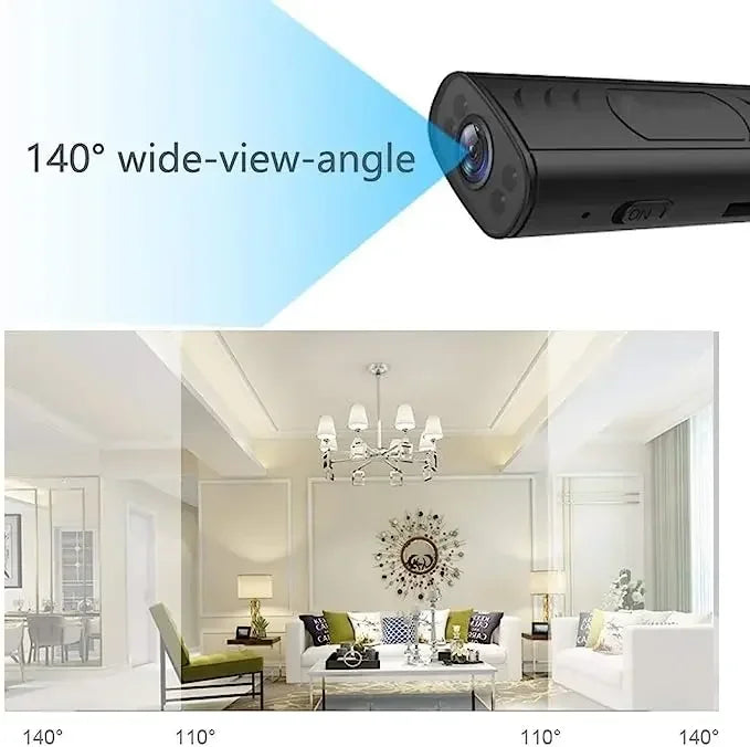 Wireless Reverse Hitch Camera, 150° Wide Angle