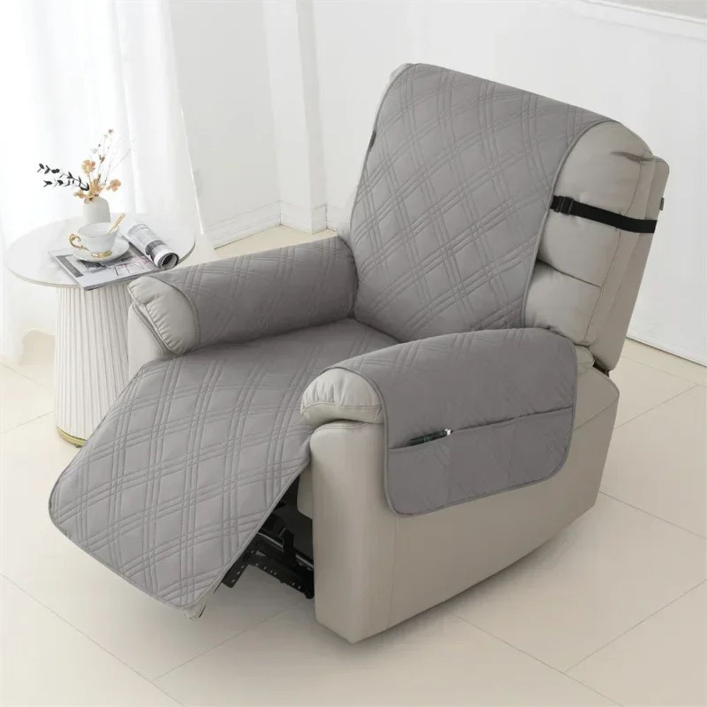 Housse de fauteuil relax matelassee impermeable