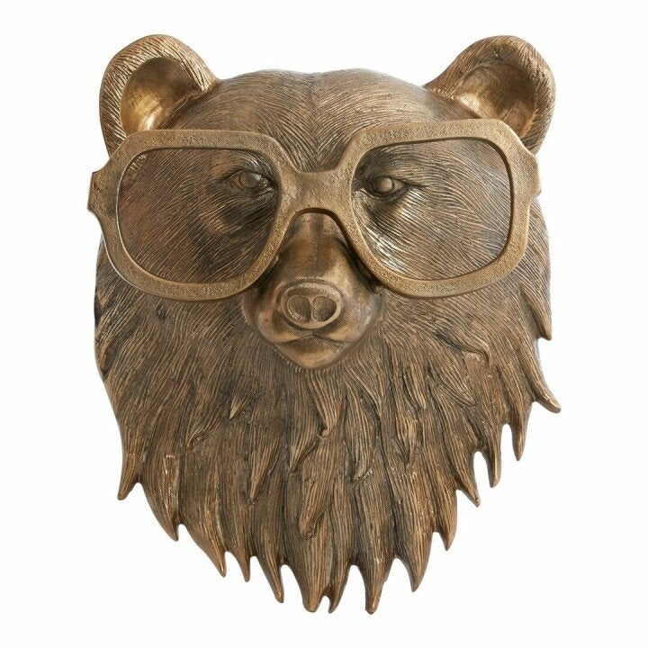 Resin Animal Head Wall Decoration