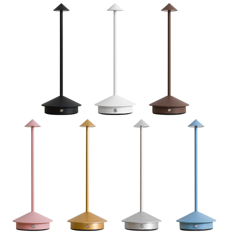 Lampe de table LED sans fil au design elegant