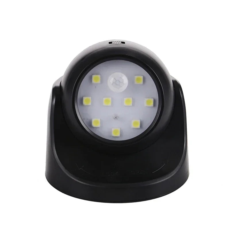 Spot LED Sans Fil à Détecteur de Mouvement 360°