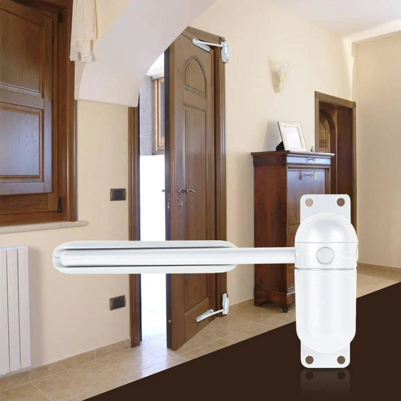Ferme-porte automatique pour plus de confort