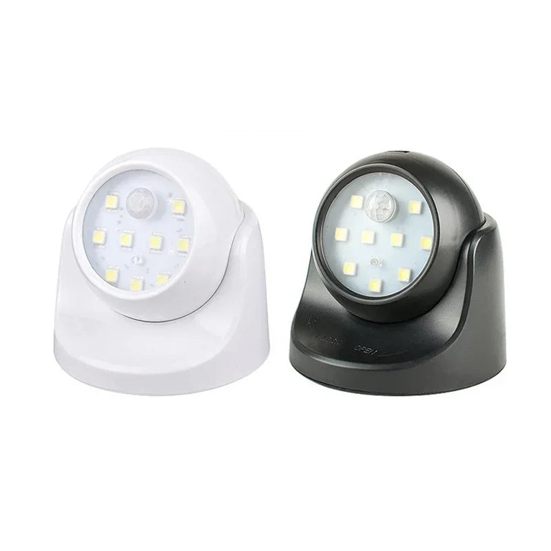 Spot LED Sans Fil à Détecteur de Mouvement 360°
