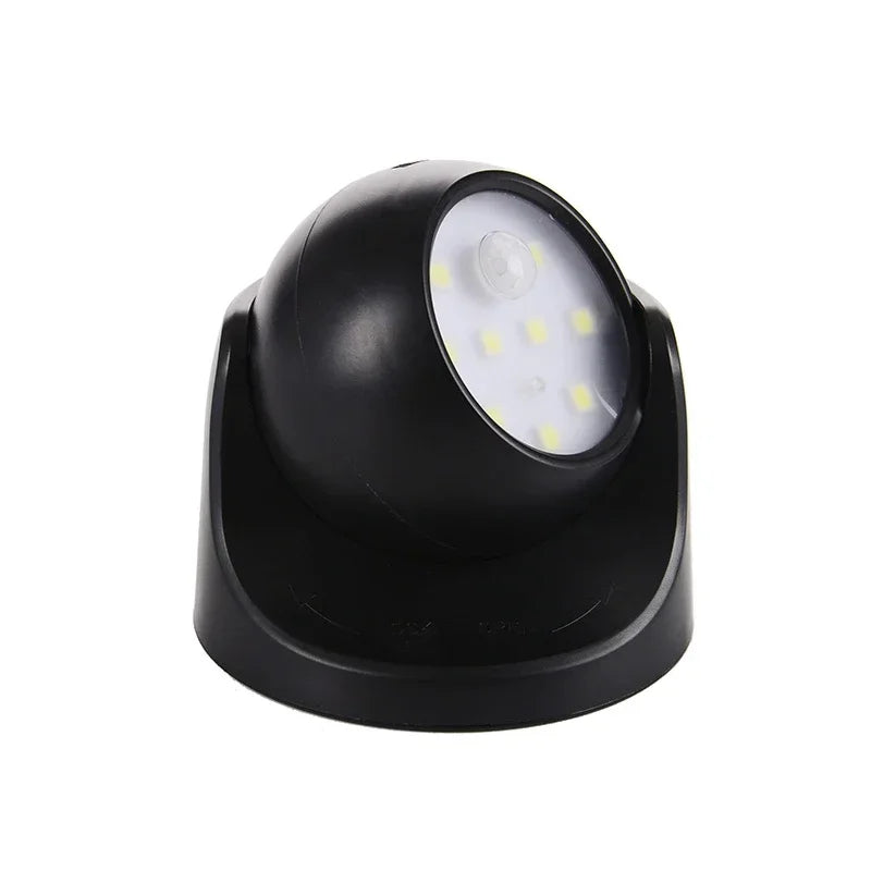 Spot LED Sans Fil à Détecteur de Mouvement 360°