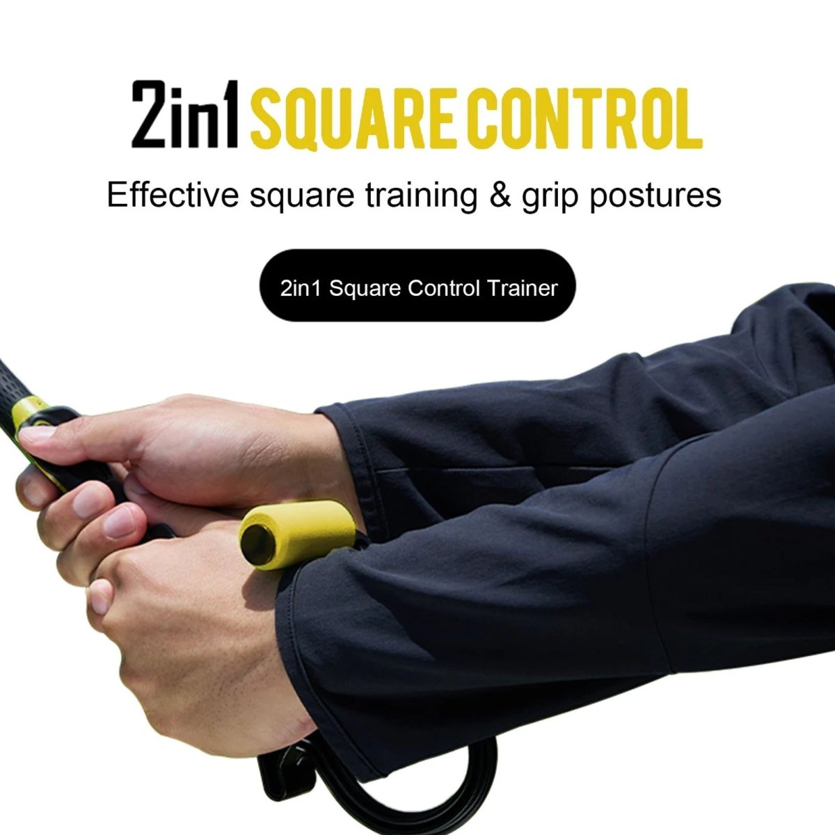 Swingpath Entraîneur de Swing Golf Retour en Temps Réel