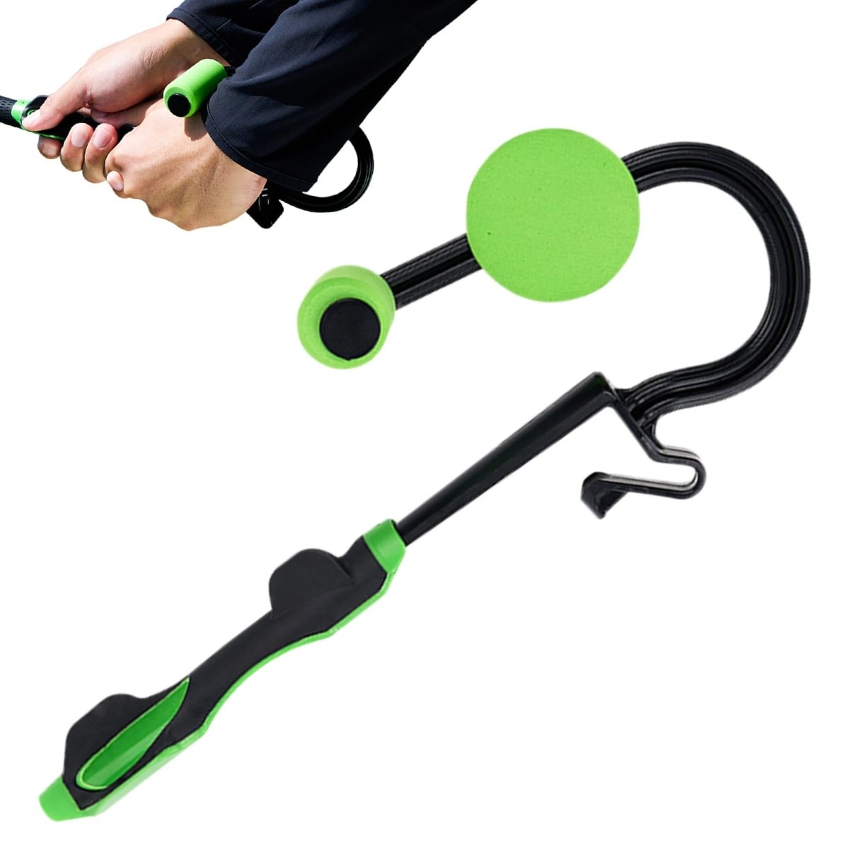 Swingpath Entraîneur de Swing Golf Retour en Temps Réel