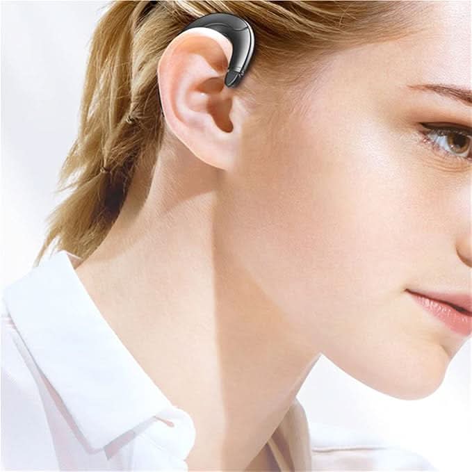 Casque à conduction osseuse sans fil, écoute ouverte
